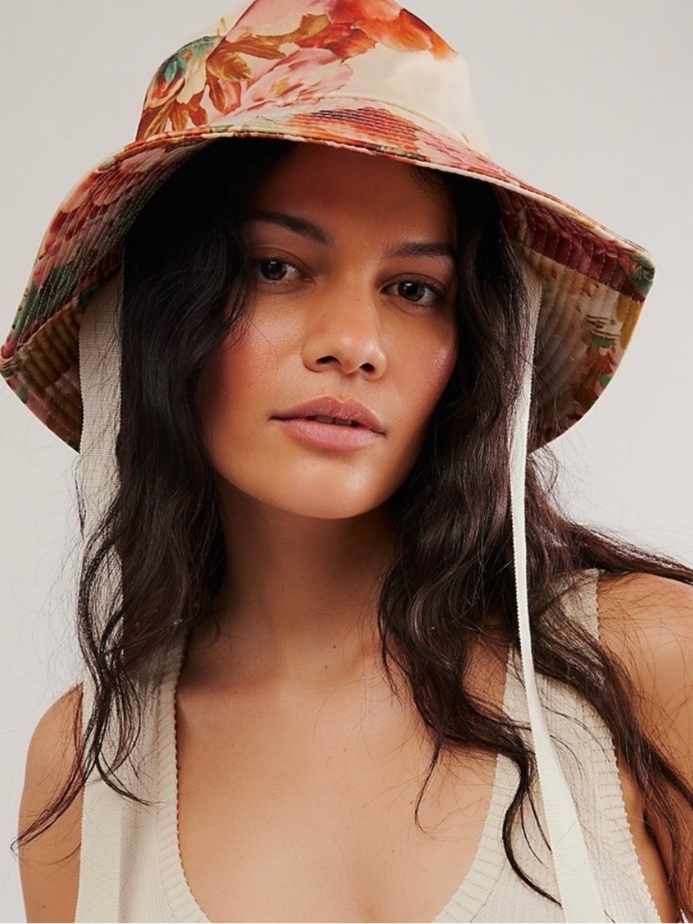 Wyeth Romy floral bucket hat for Anthropologie